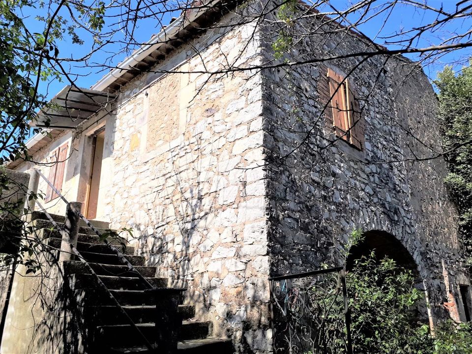 Villa i Saint-Paul-le-Jeune, Ardeche - bilde 4