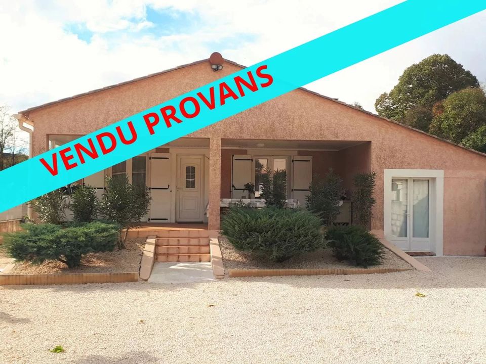 Villa i Saint-Paul-le-Jeune, Ardeche - bilde 1