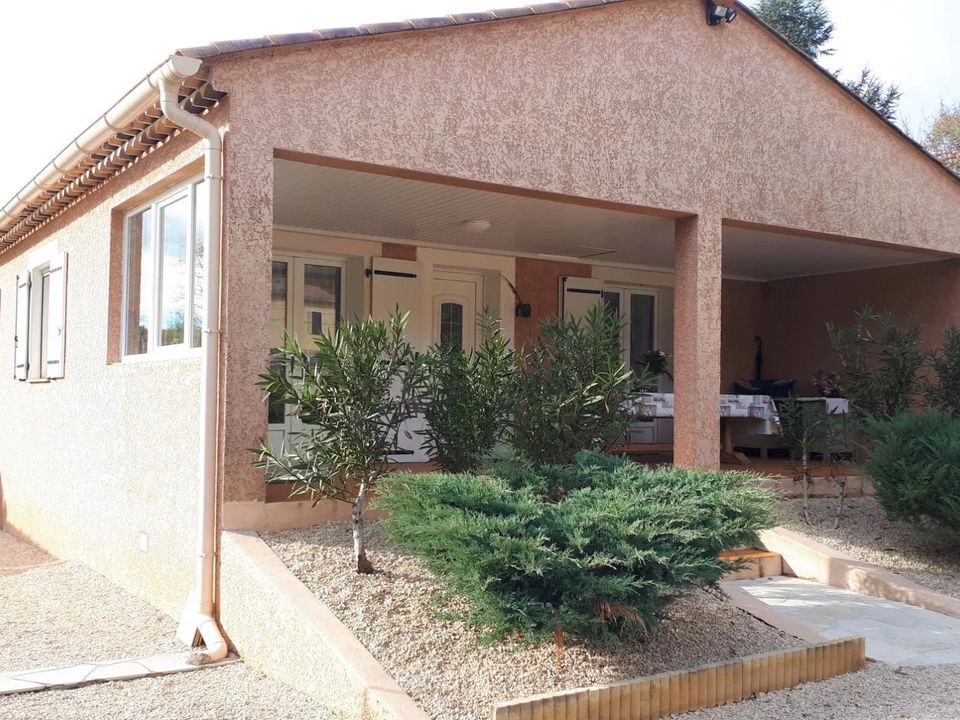 Villa i Saint-Paul-le-Jeune, Ardeche - bilde 4