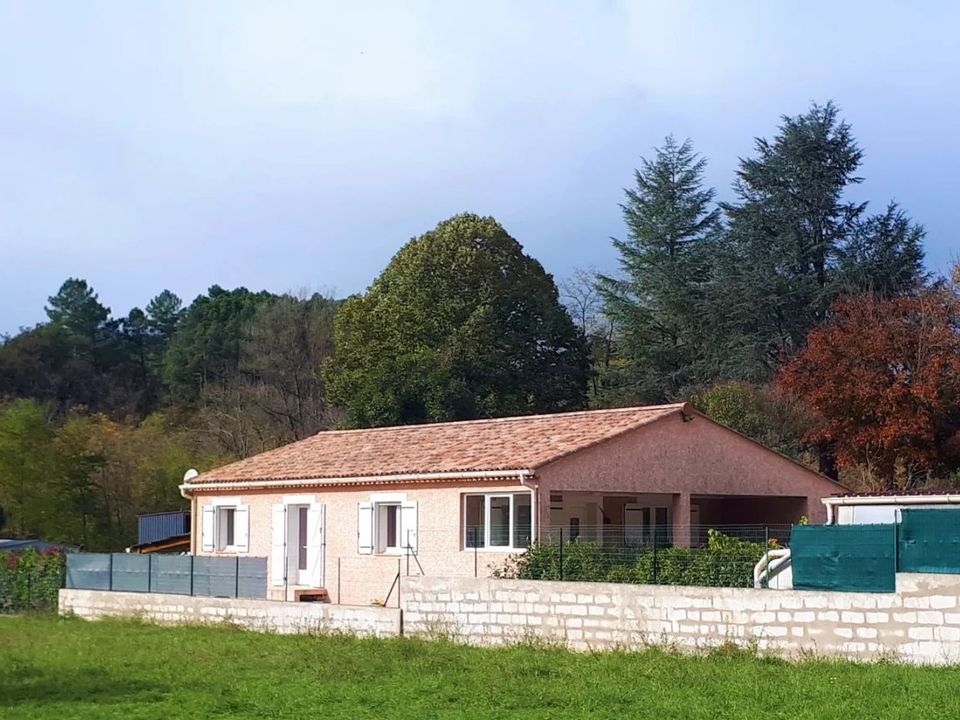 Villa i Saint-Paul-le-Jeune, Ardeche - bilde 5