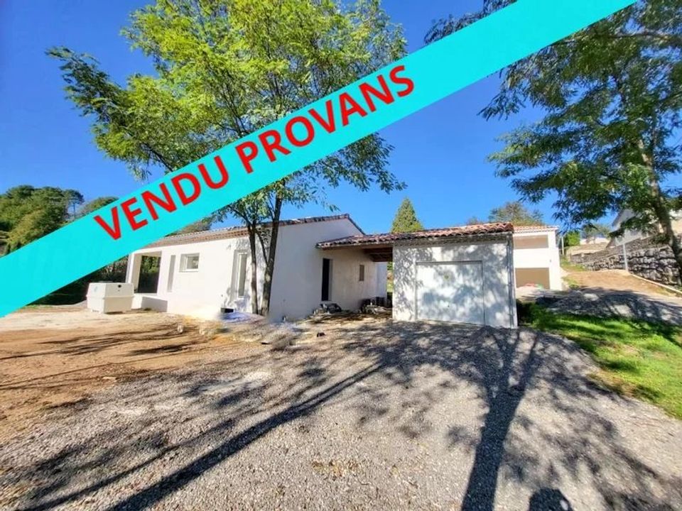 Villa i Les Vans, Ardeche - bilde 1