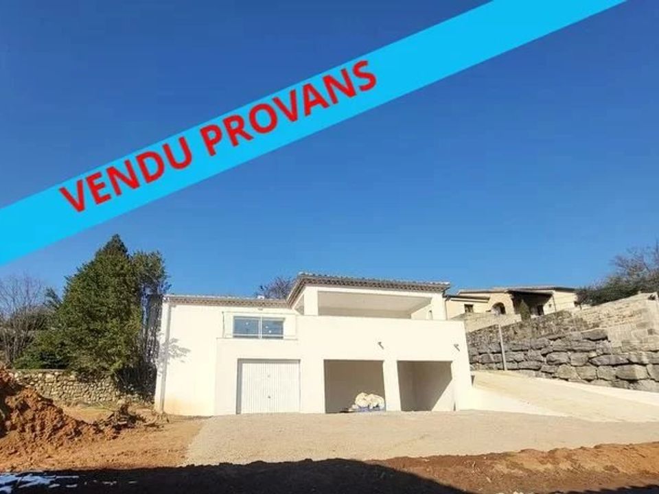 Villa i Les Vans, Ardeche - bilde 1