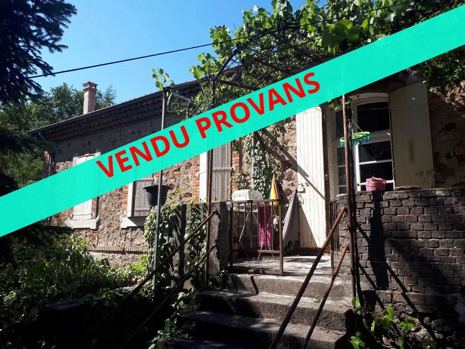 Villa i Saint-Paul-le-Jeune, Ardeche - bilde 1