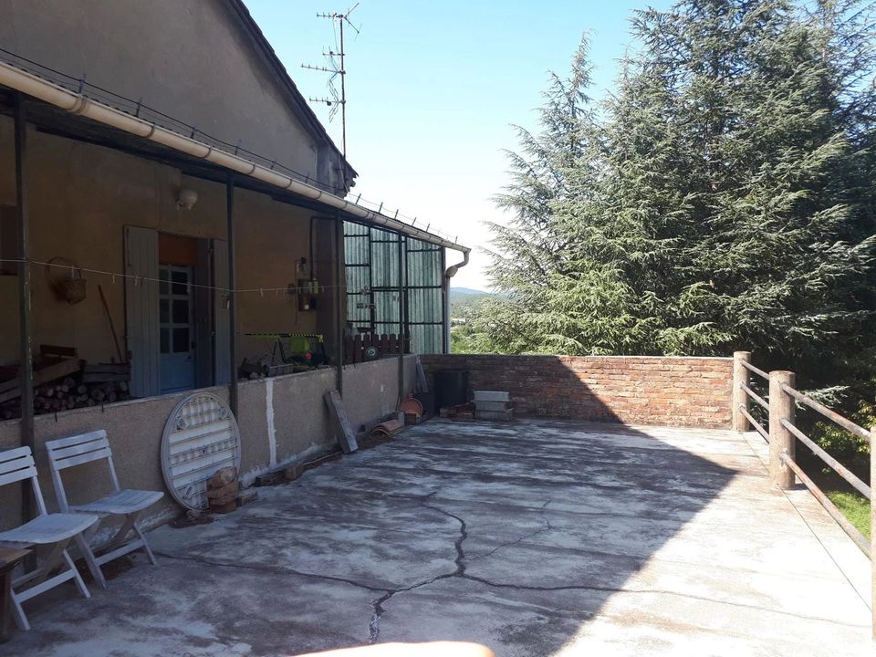 Villa i Saint-Paul-le-Jeune, Ardeche - bilde 2