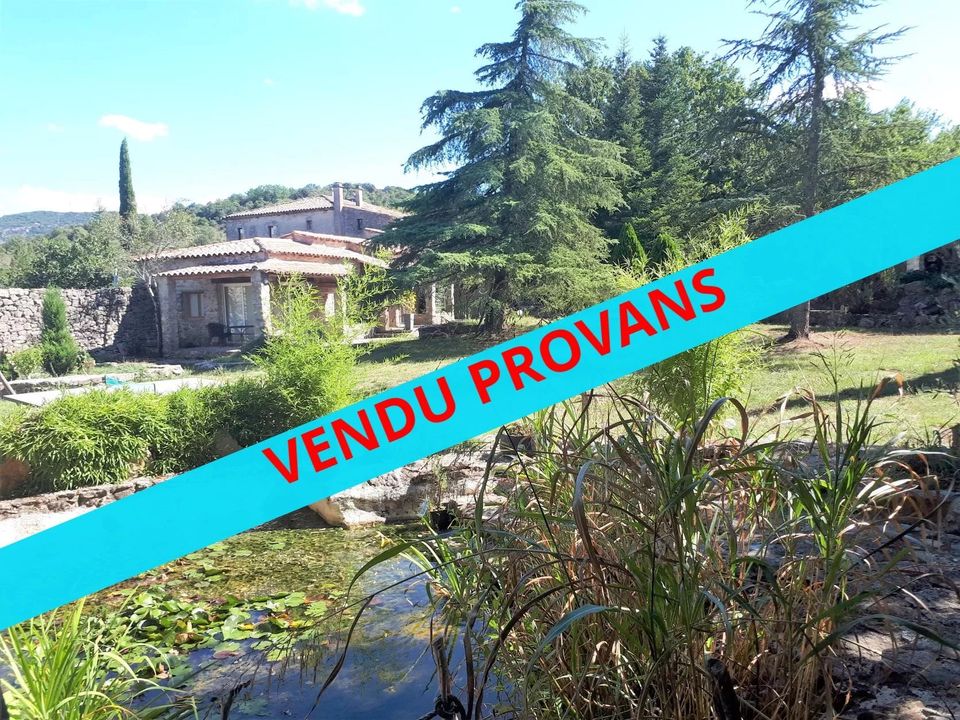 Villa i Saint-Ambroix, Gard - foto 1
