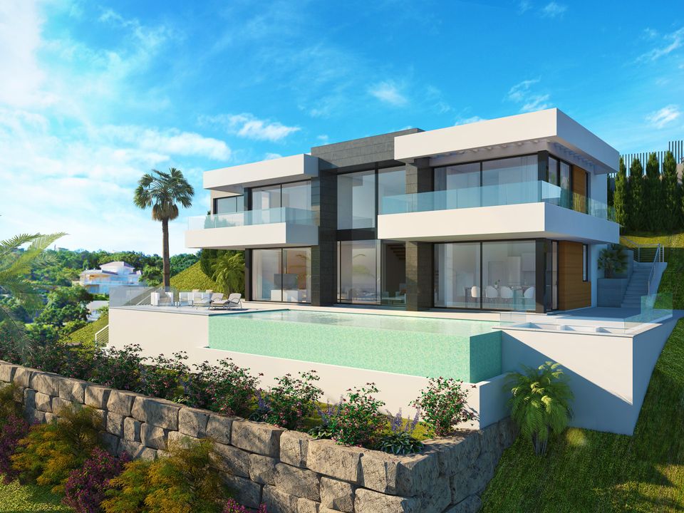 Villa i Marbella, Malaga - foto 1