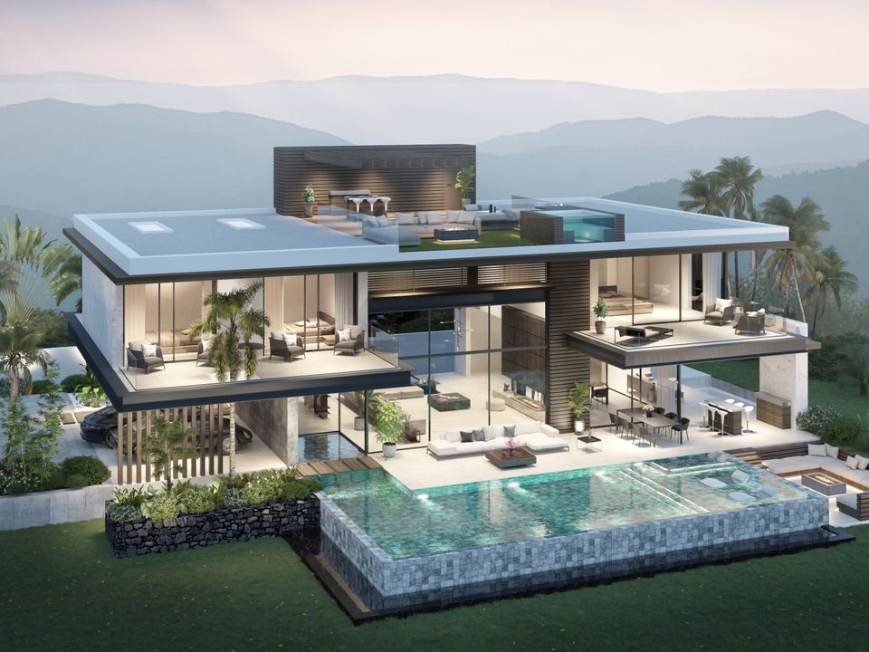 Villa i Estepona, Malaga - foto 4