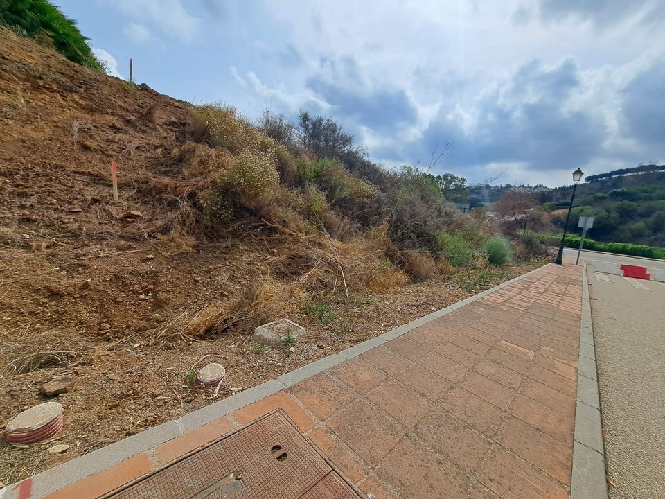 Helårsgrund i Mijas Costa, Malaga - foto 1