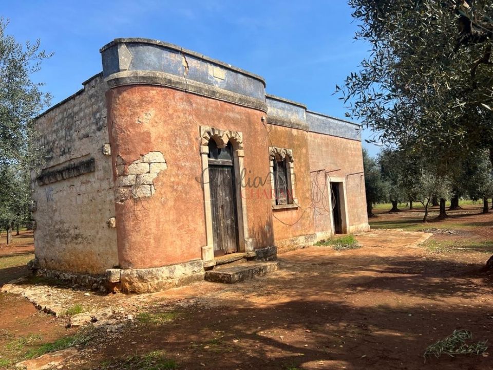 Landejendom i Ceglie Messapica, Brindisi - foto 1