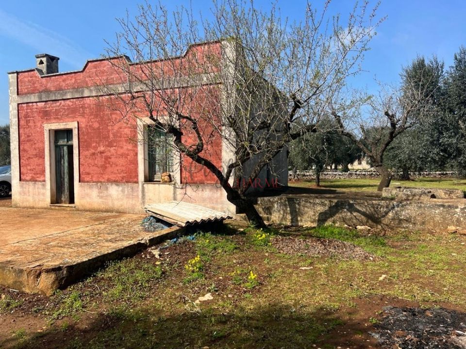 Landejendom i Ceglie Messapica, Brindisi - foto 2