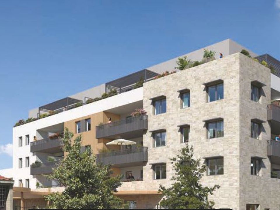 Lejlighed i Montpellier, Herault - foto 2
