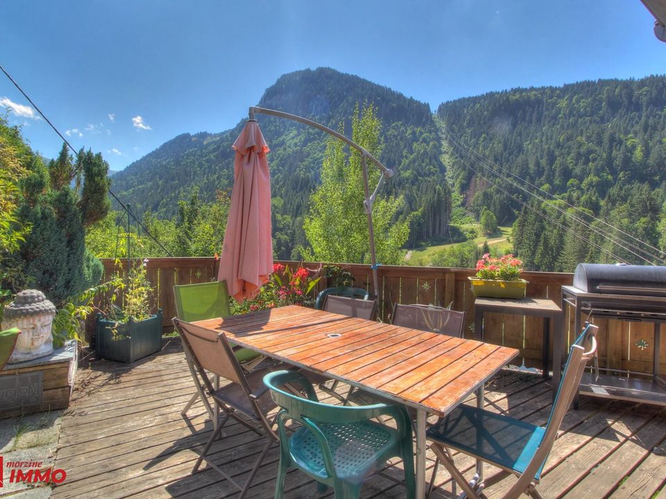Træhytte i Morzine, Haute-Savoie - foto 3