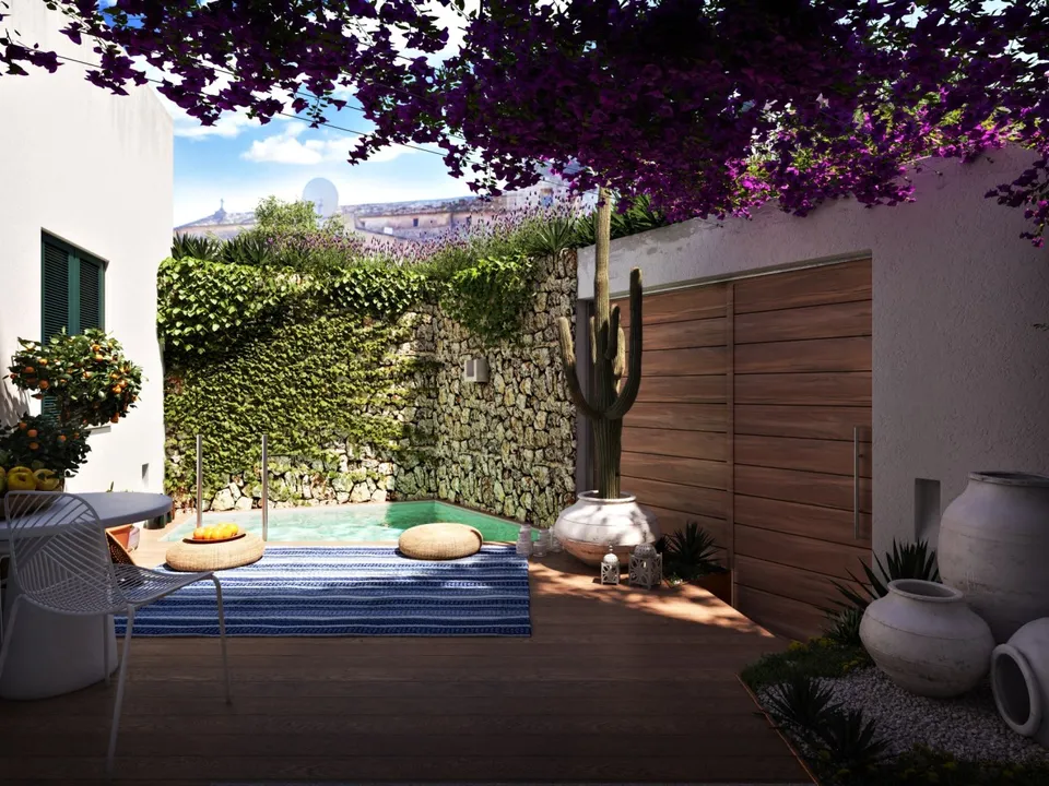 Landsbyhus i Pollenca, Mallorca - foto 2