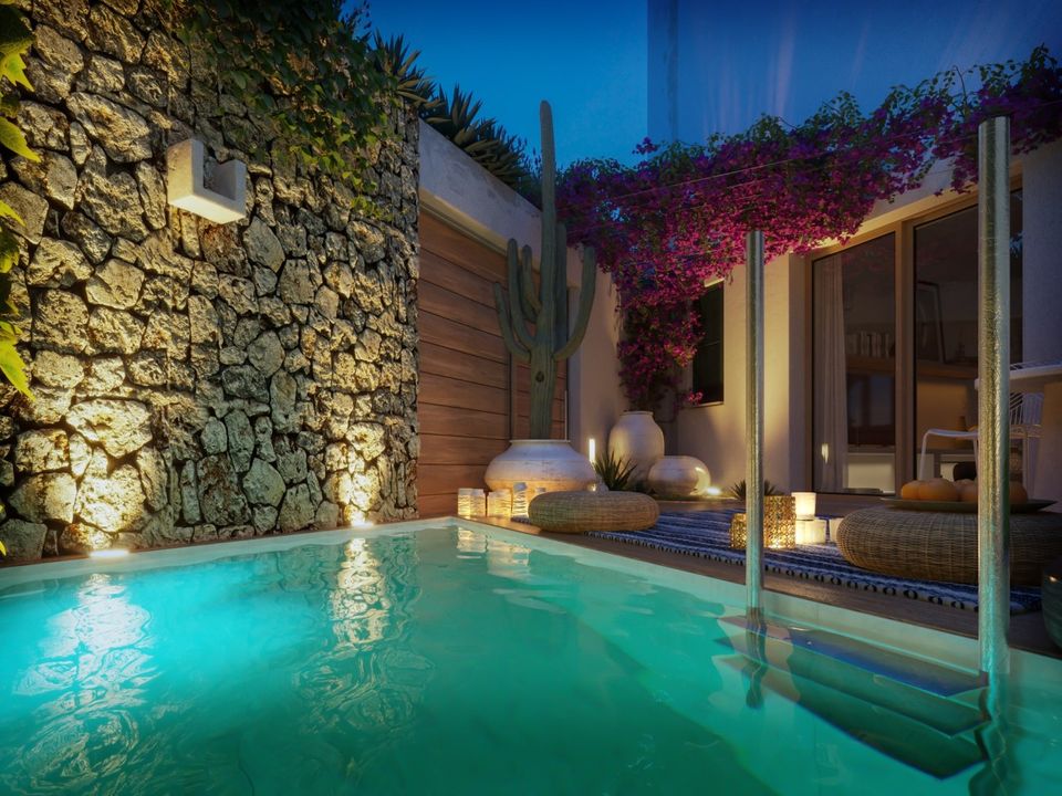 Landsbyhus i Pollenca, Mallorca - foto 1
