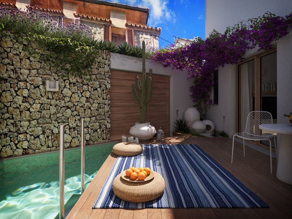 Landsbyhus i Pollenca, Mallorca - foto 3