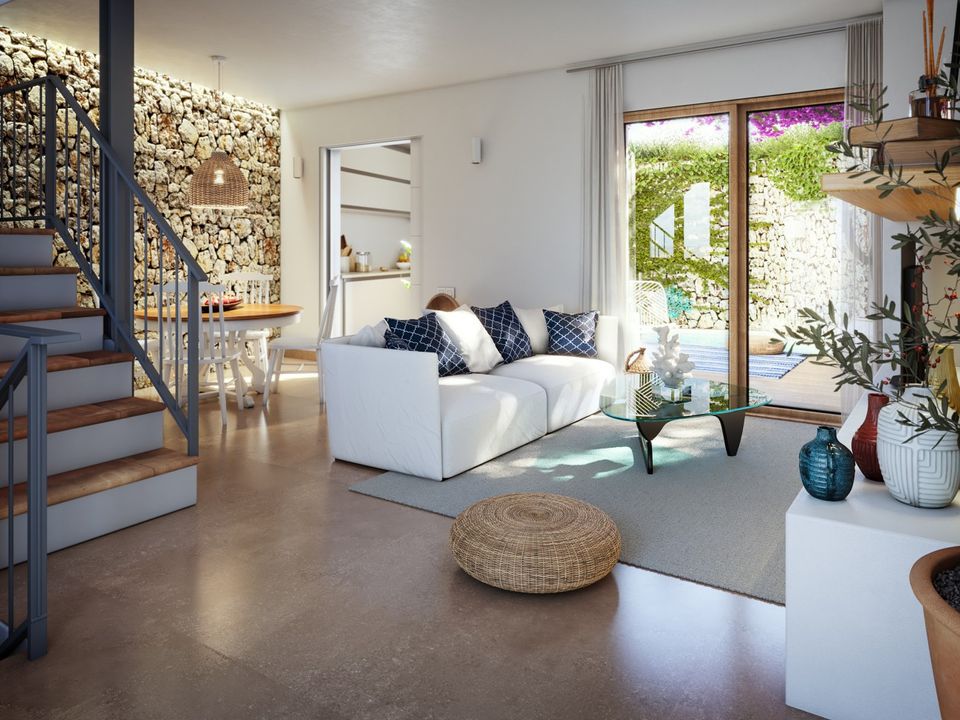 Landsbyhus i Pollenca, Mallorca - foto 4