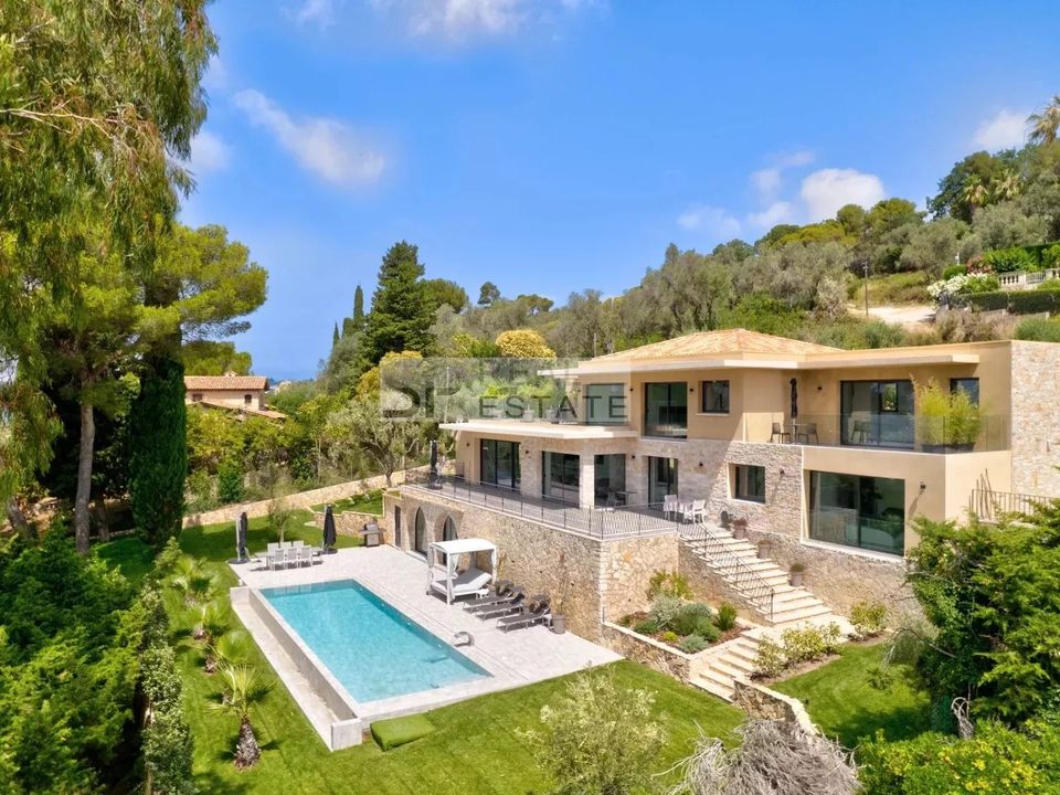 Villa i Mougins, Alpes-Maritimes - foto 1