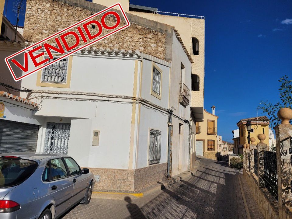Byhus i Sorbas, Almeria - foto 1