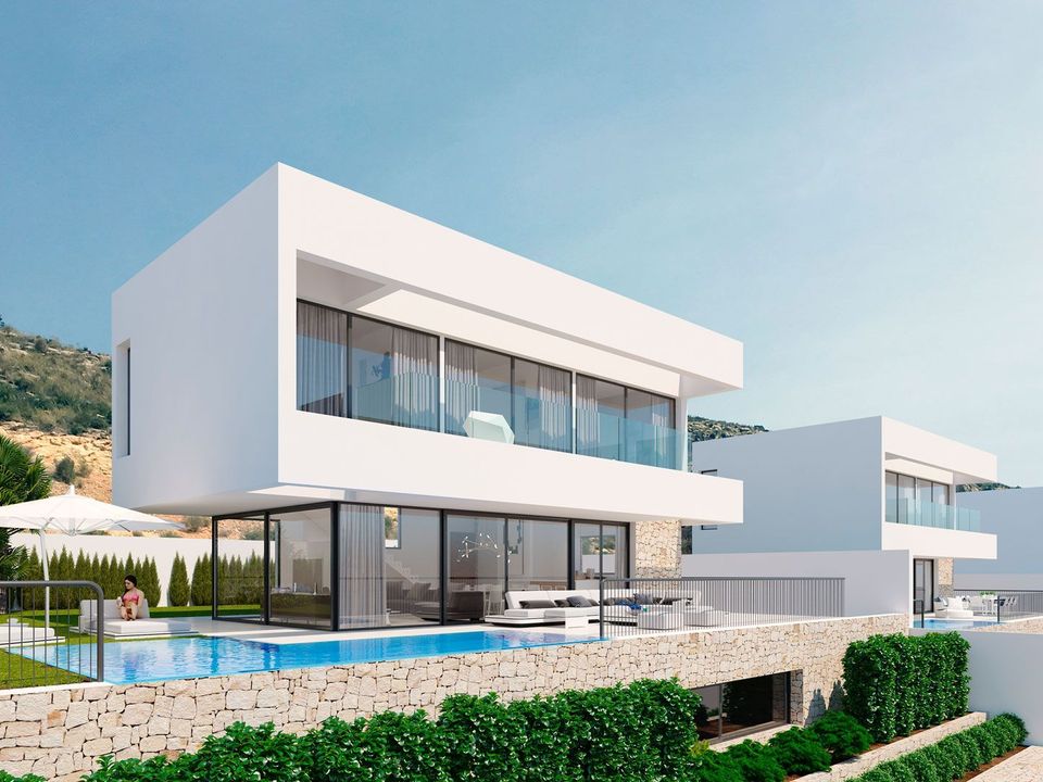 Villa i Finestrat, Alicante - foto 1