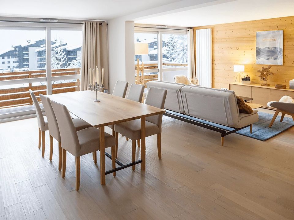 Lejlighed i Megève, Haute-Savoie - foto 2