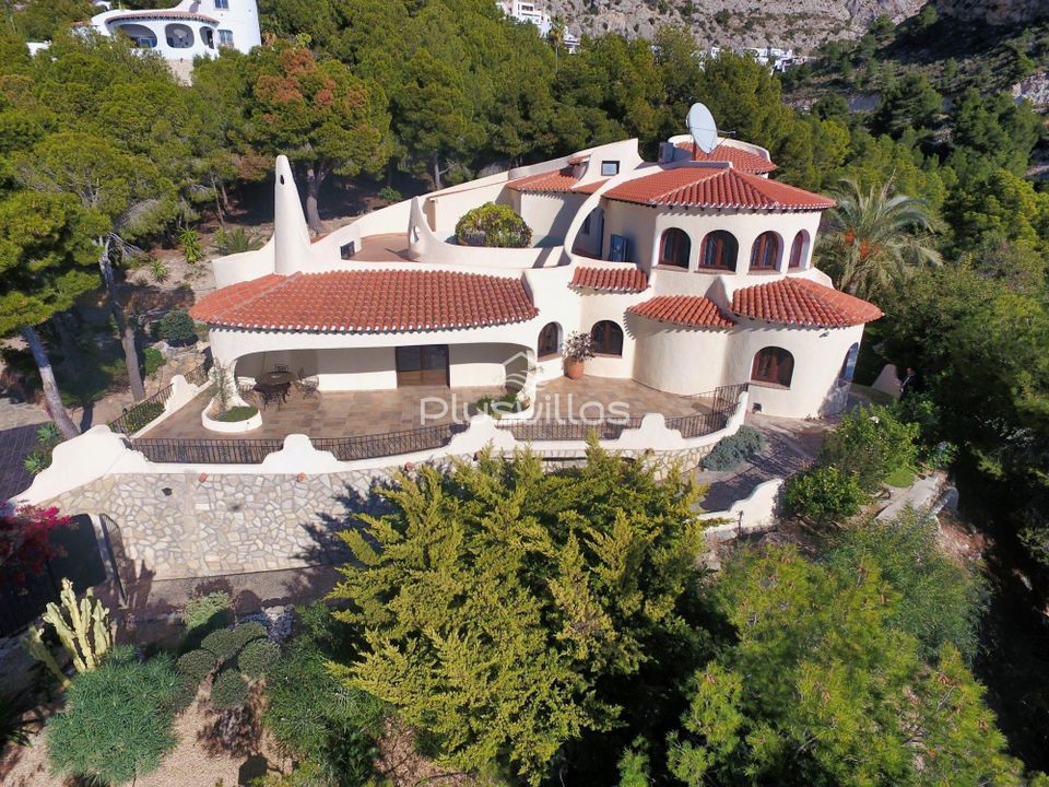 Villa i Altea, Alicante - foto 1