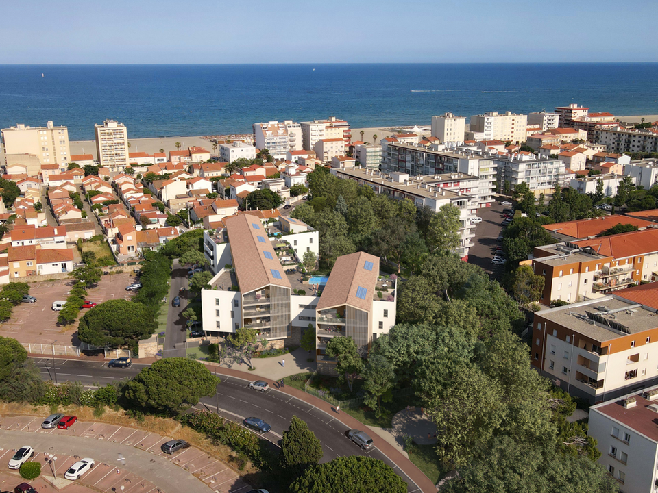 Lejlighed i Canet-en-Roussillon, Pyrenees-Orientales - foto 3