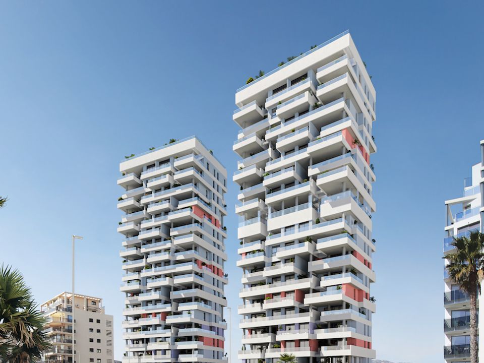 Lejlighed i Calpe, Alicante - foto 1