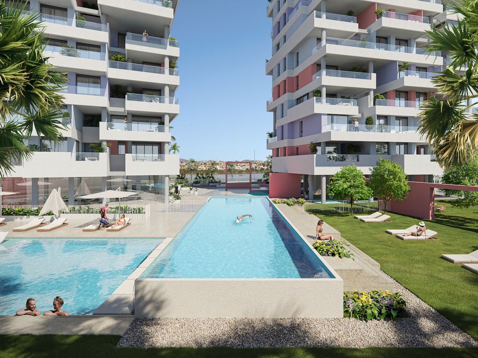 Lejlighed i Calpe, Alicante - foto 4