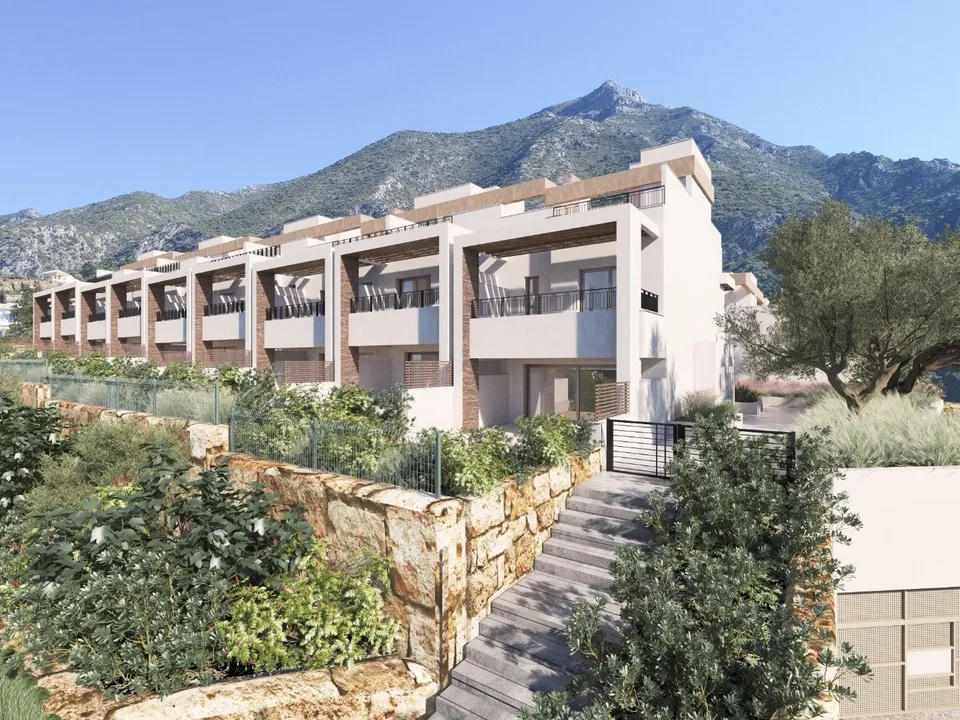Rekkehus i Istan, Malaga - bilde 2