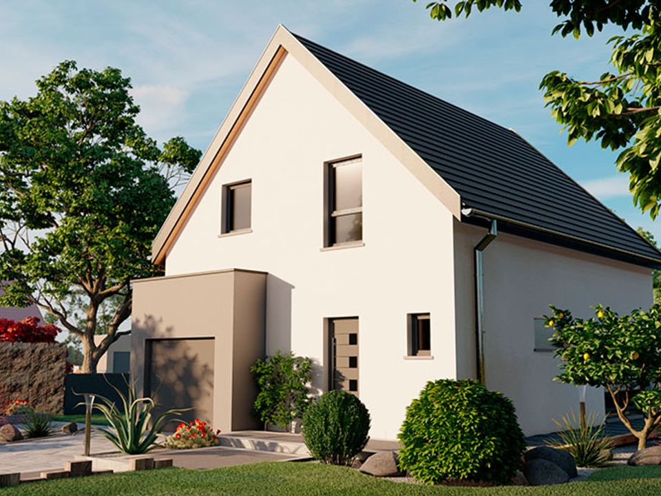 Villa i Issenheim, Haut-Rhin - foto 1