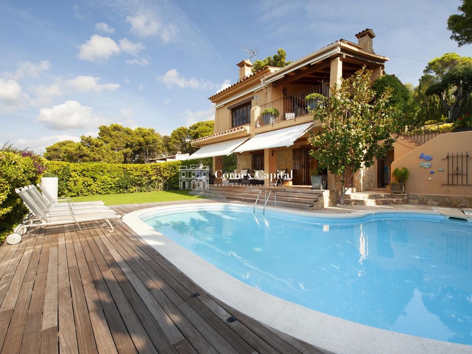 Villa i Tamariu, Gerona - foto 1
