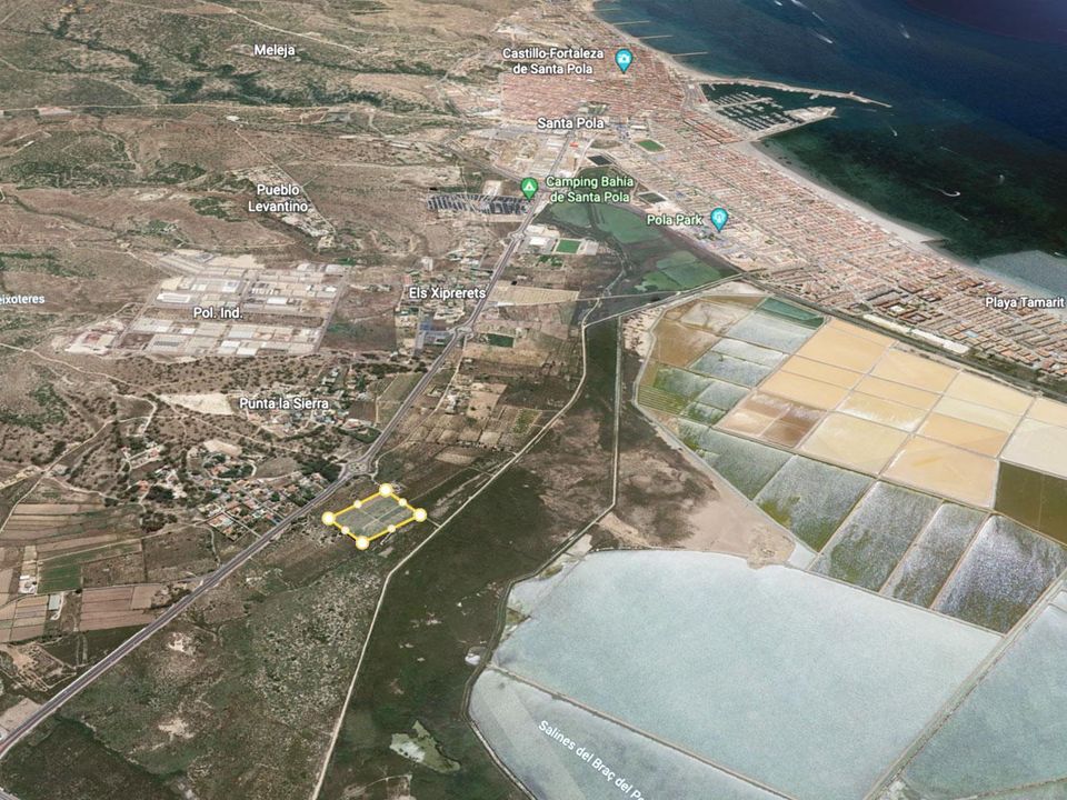Tomt i Santa Pola, Alicante - bilde 4