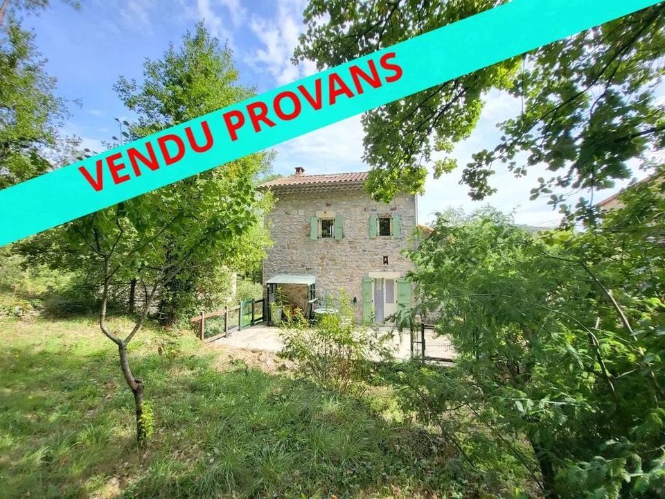 Villa i Les Vans, Ardeche - bilde 1