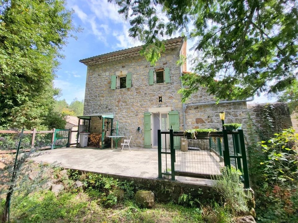 Villa i Les Vans, Ardeche - bilde 3