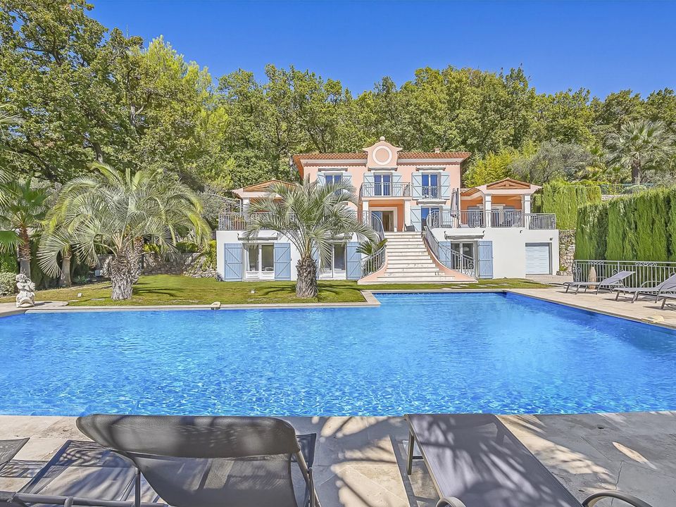 Villa i Grasse, Alpes-Maritimes - foto 1