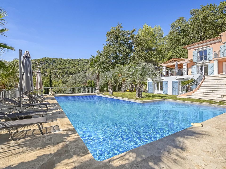 Villa i Grasse, Alpes-Maritimes - foto 4