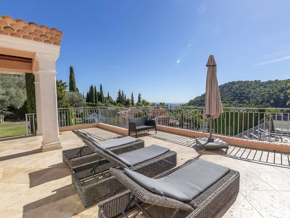 Villa i Grasse, Alpes-Maritimes - foto 5