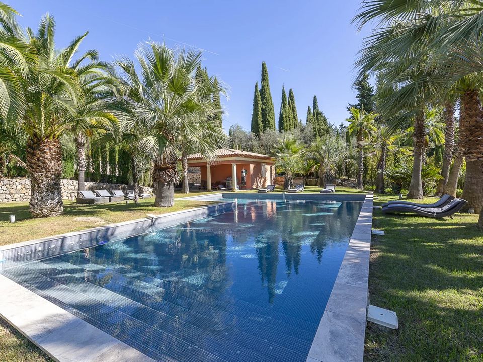 Villa i Grasse, Alpes-Maritimes - foto 4