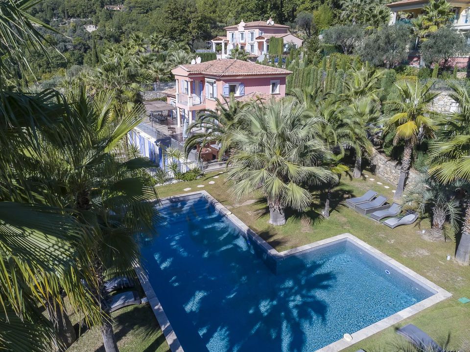 Villa i Grasse, Alpes-Maritimes - foto 5