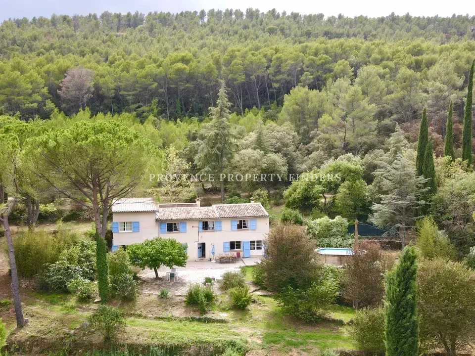 Villa i Salernes, Var - bilde 1