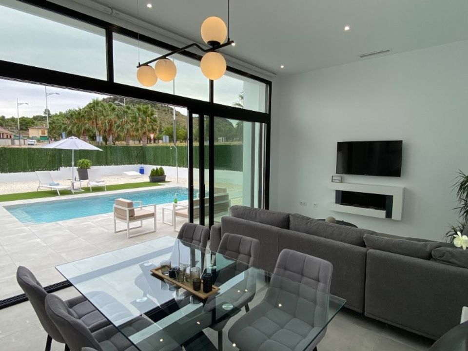 Villa i Calasparra, Murcia - bilde 4