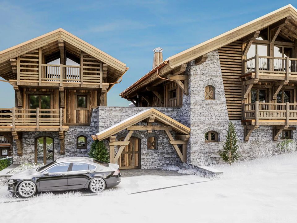 Chalet de madera en Les Allues, Savoie - foto 2