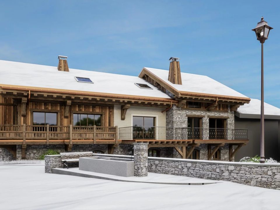 Chalet de madera en Les Allues, Savoie - foto 3