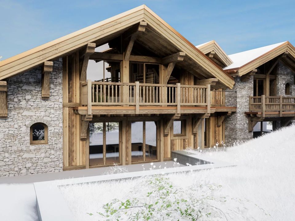 Chalet de madera en Les Allues, Savoie - foto 4