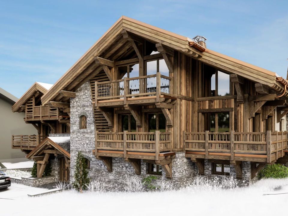 Chalet de madera en Les Allues, Savoie - foto 5