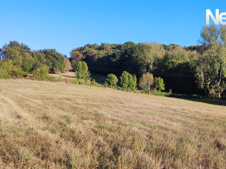 Helårsgrund i Ussac, Correze - foto 1