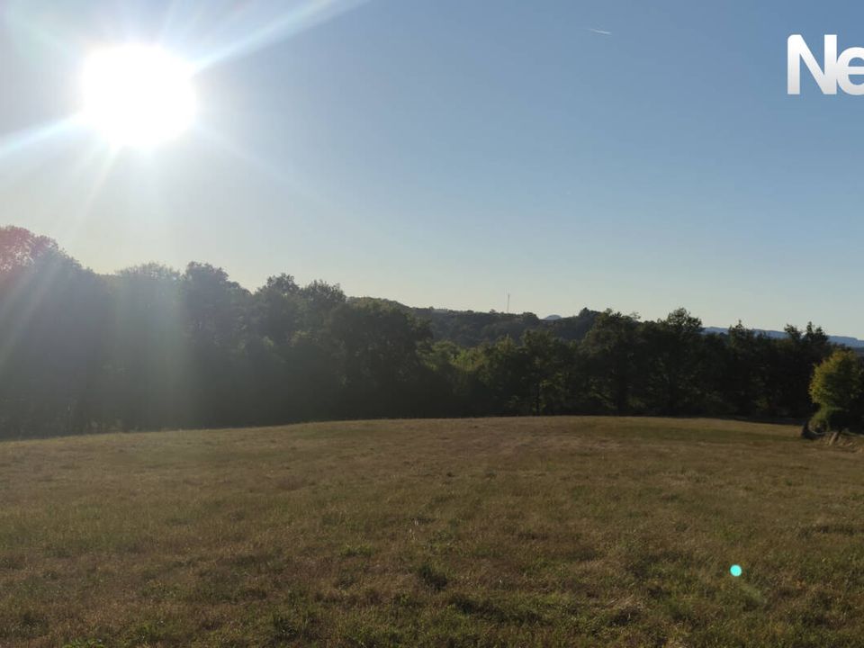Helårsgrund i Ussac, Correze - foto 2