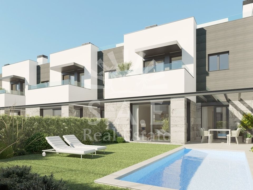 Byhus i Palma De Mallorca, Mallorca - foto 1