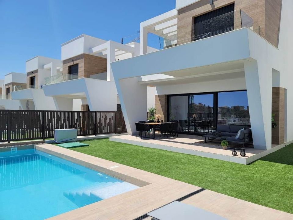 Villa i Finestrat, Alicante - foto 1