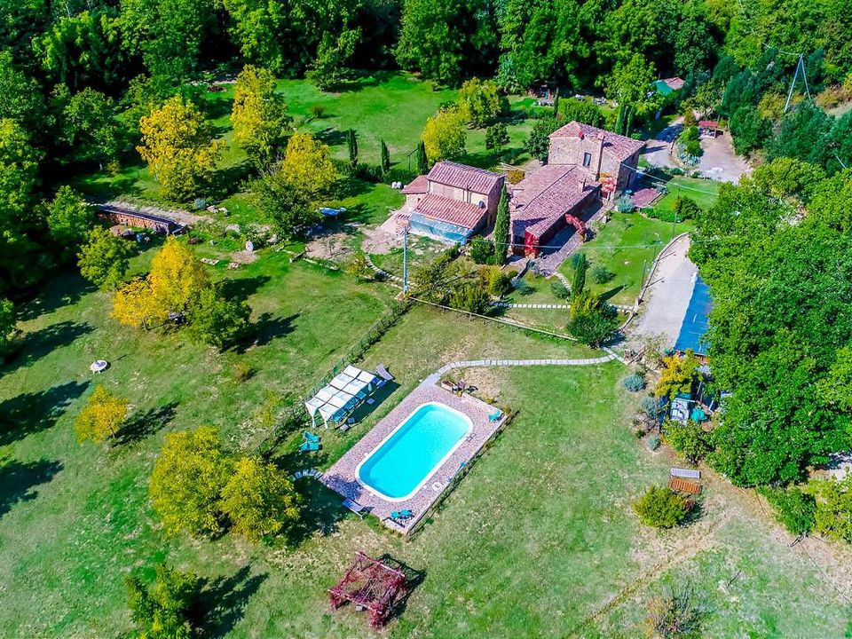 Villa a Montaione, Florence - foto 1